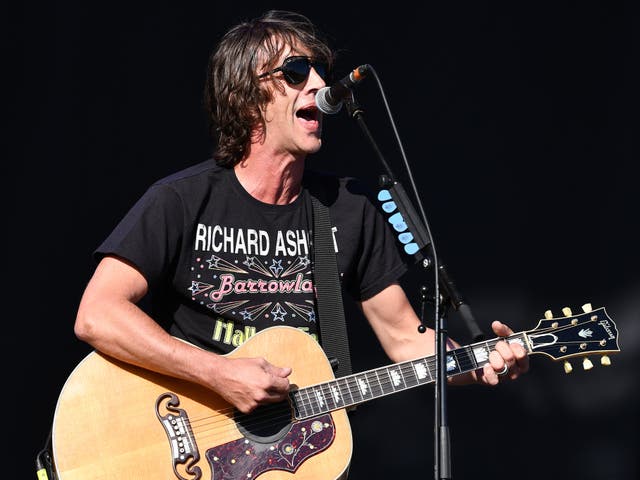 <p>Richard Ashcroft will support Oasis on their 2025 reunion tour</p>