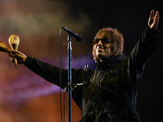 <p>Liam Gallagher and his brother Noel will be reunited on tour next year</p>