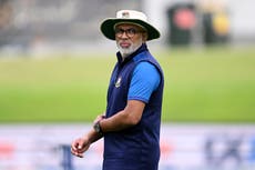 Bangladesh suspend coach Chandika Hathurusingha after alleged ‘assault’ on player