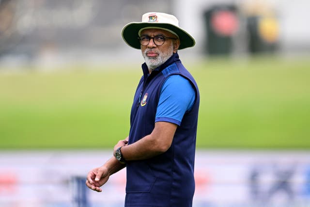 <p>Chandika Hathurusingha appears set to be sacked</p>