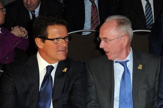 Fabio Capello and Sven-Goran Eriksson are England’s only two overseas managers to date