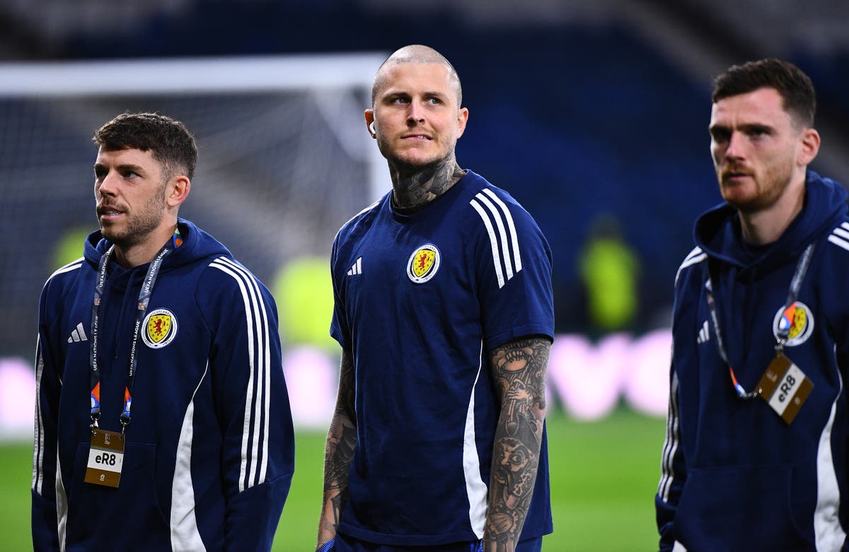 Scotland look to end losing run as Ronaldo starts for Portugal – follow live