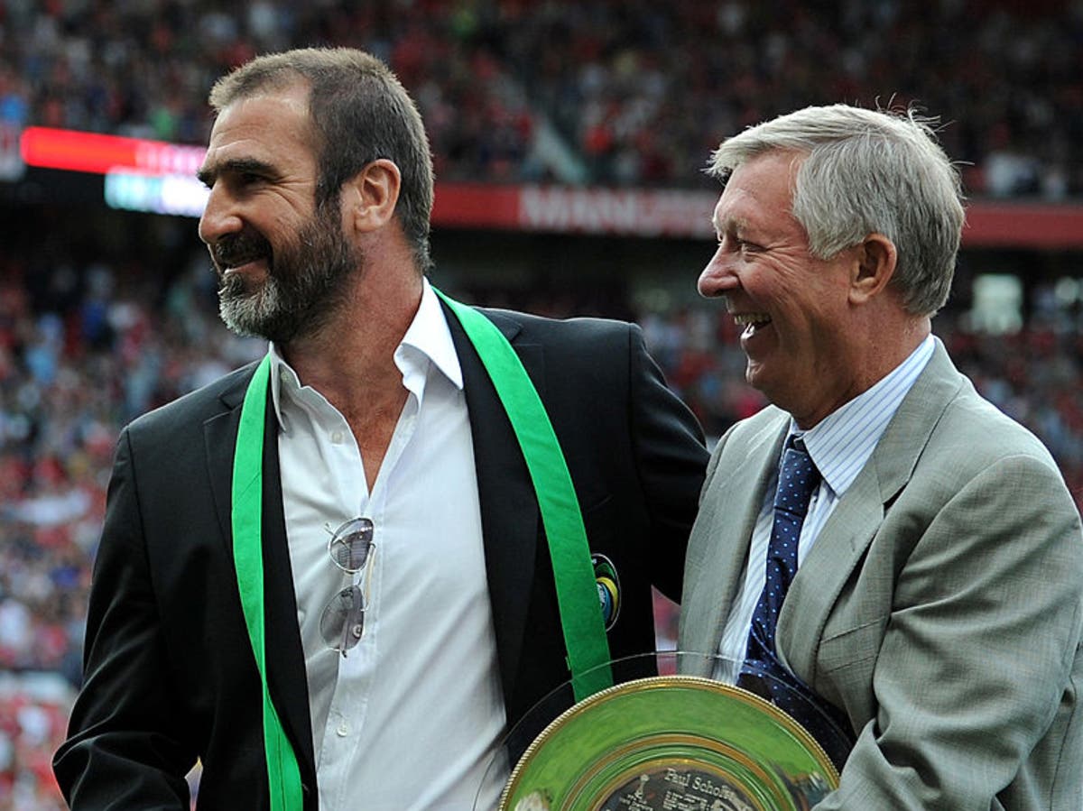 Eric Cantona hits out at Man Utd’s ‘scandalous’ Sir Alex Ferguson decision