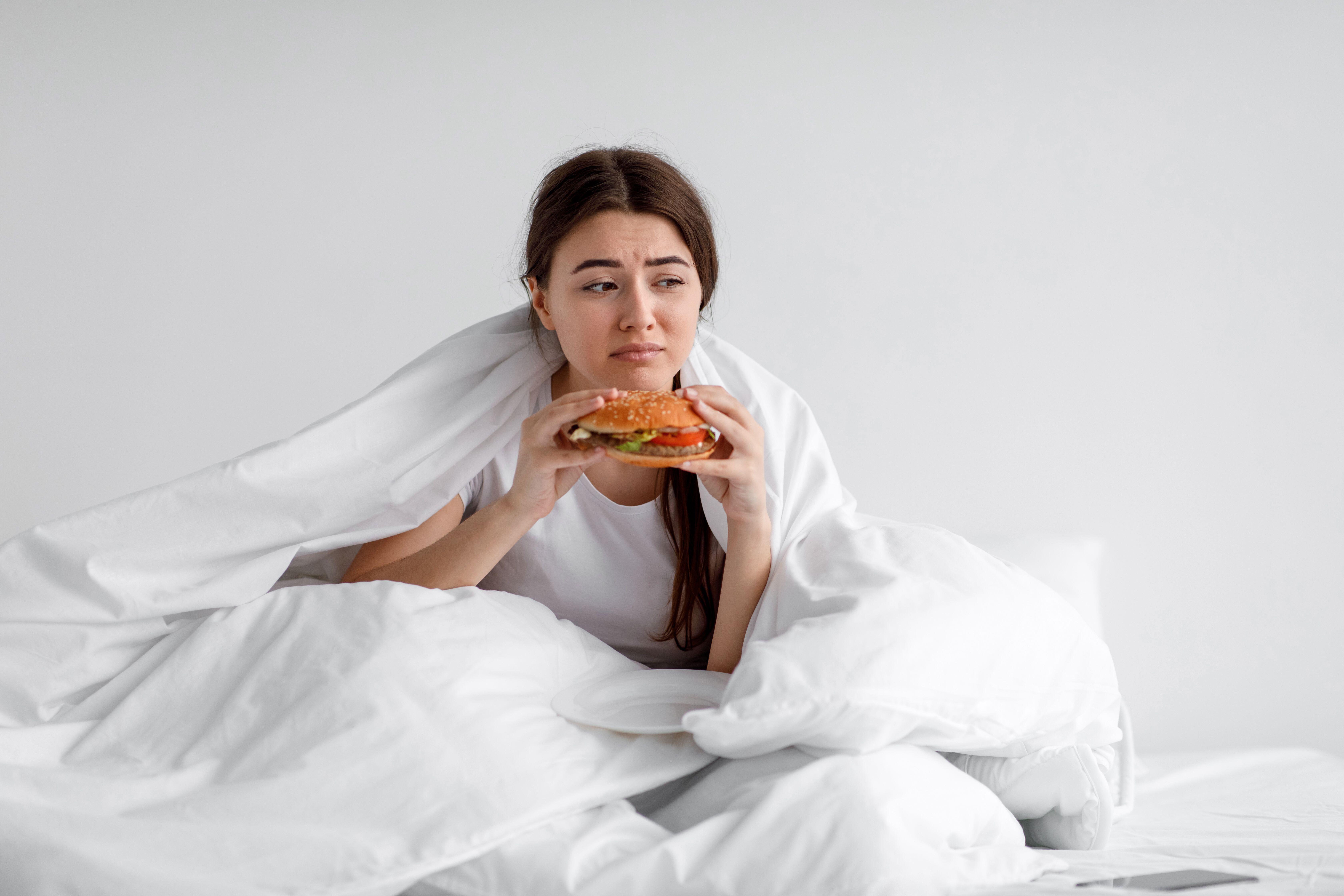 Some research links eating too much processed food to depression (Alamy/PA)