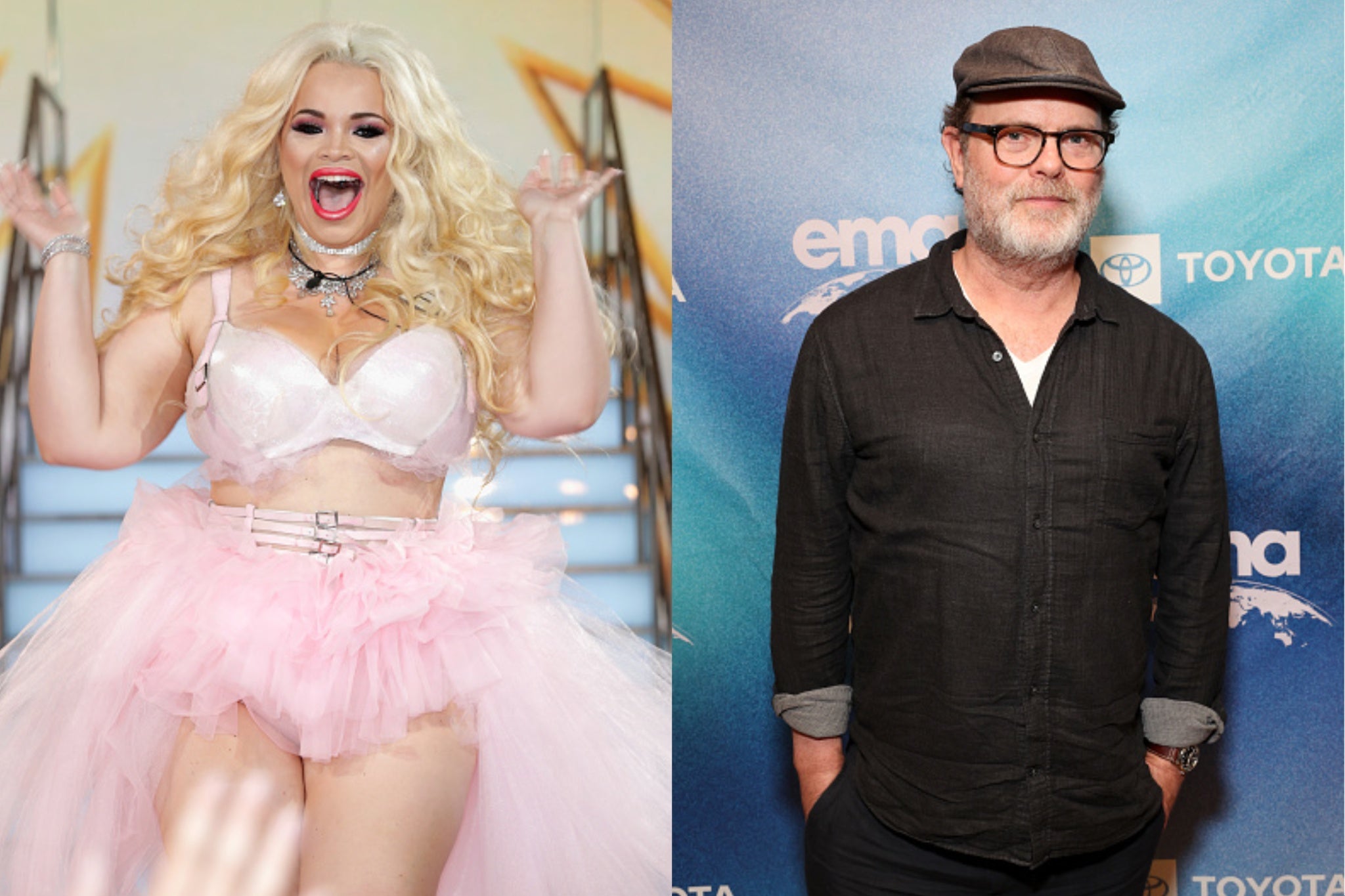 Trisha Paytas appeared on Rainn Wilson’s ‘Soul Boom’