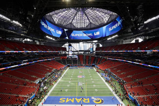 Super Bowl Atlanta Football
