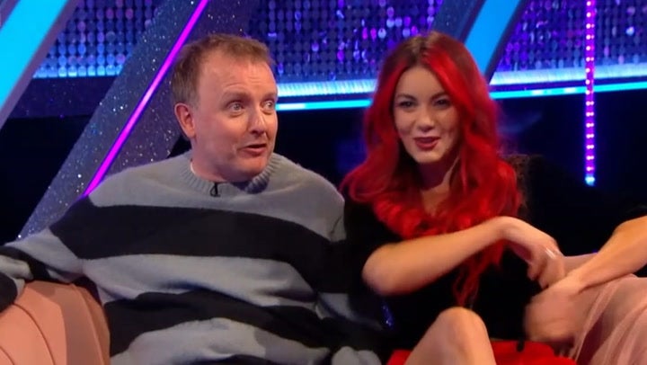 <p>Strictly’s Chris McCausland responds to Craig Revel Horwood’s harsh dance mark: ‘This is rubbish’.</p>