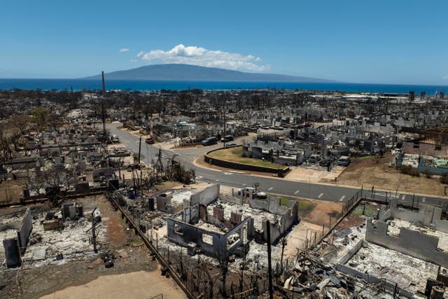 Hawaii Wildfire Housing