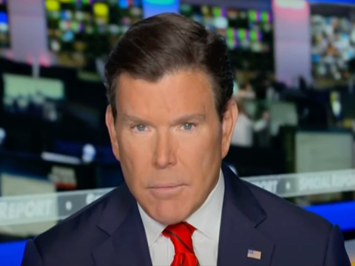 Fox News's Bret Baier is shutting down MAGA supporters fuming over his  Harris interview | The Independent
