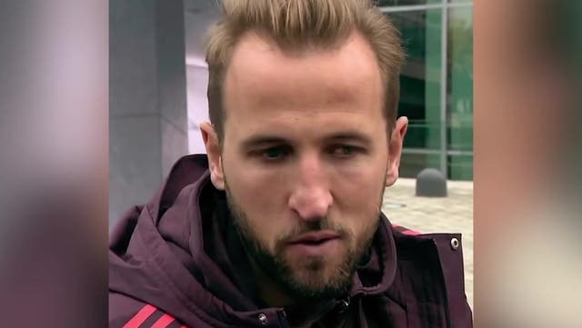 <p>Harry Kane quizzed on Thomas Tuchel being appointed England manager.</p>