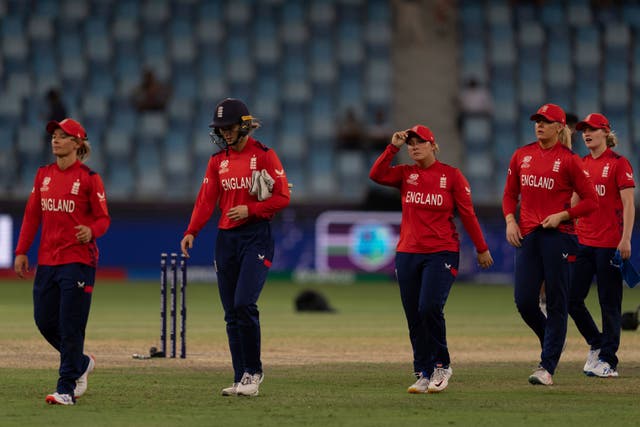 England could not defend 141 (Altaf Qadri/AP)