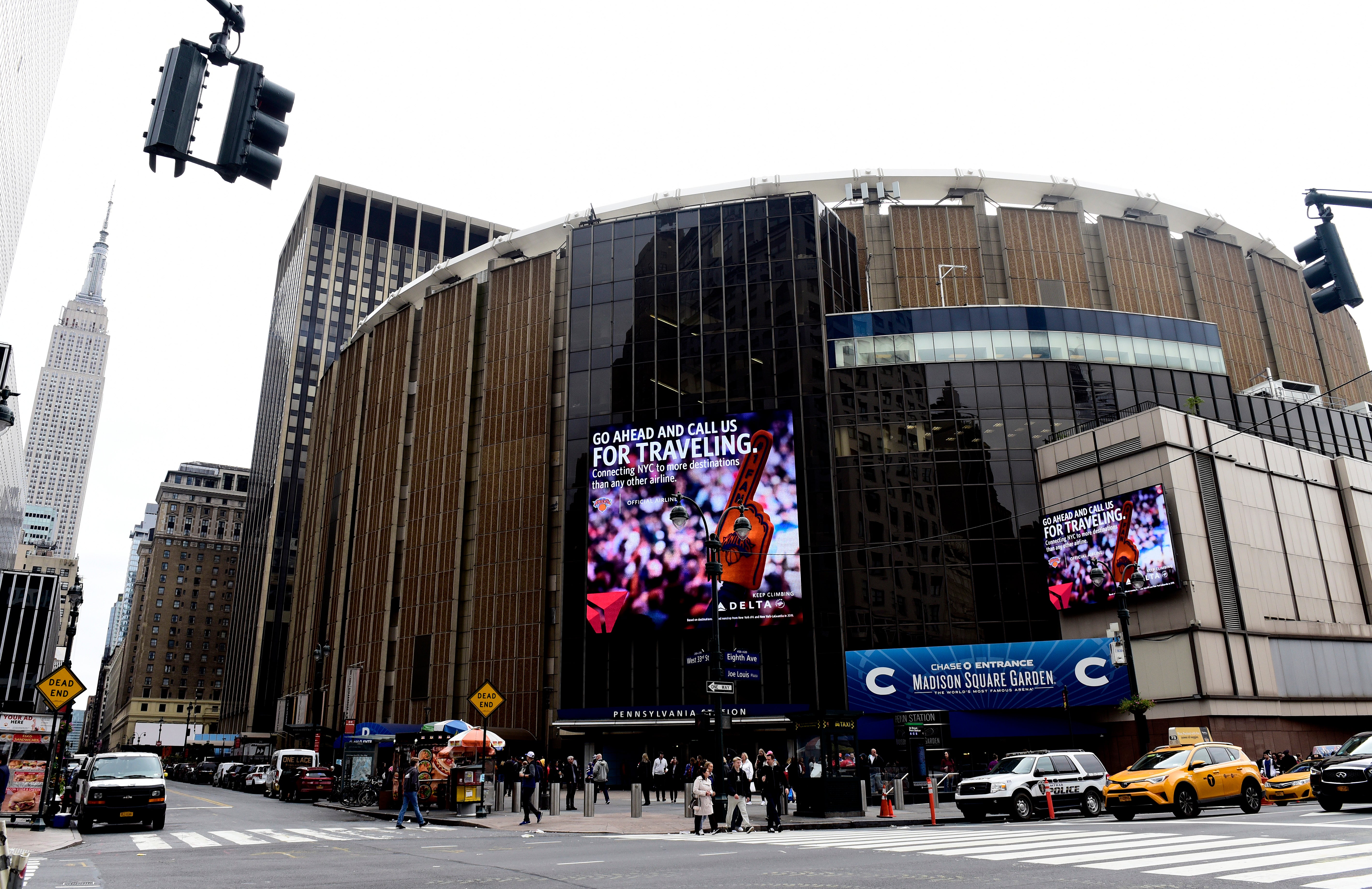 The Trump campaign is selling a nearly $1 million special package for the late October rally at Madison Square Garden.