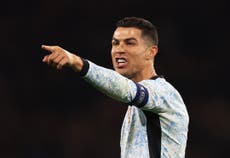 Scotland earn a victory at last — they made Cristiano Ronaldo crack