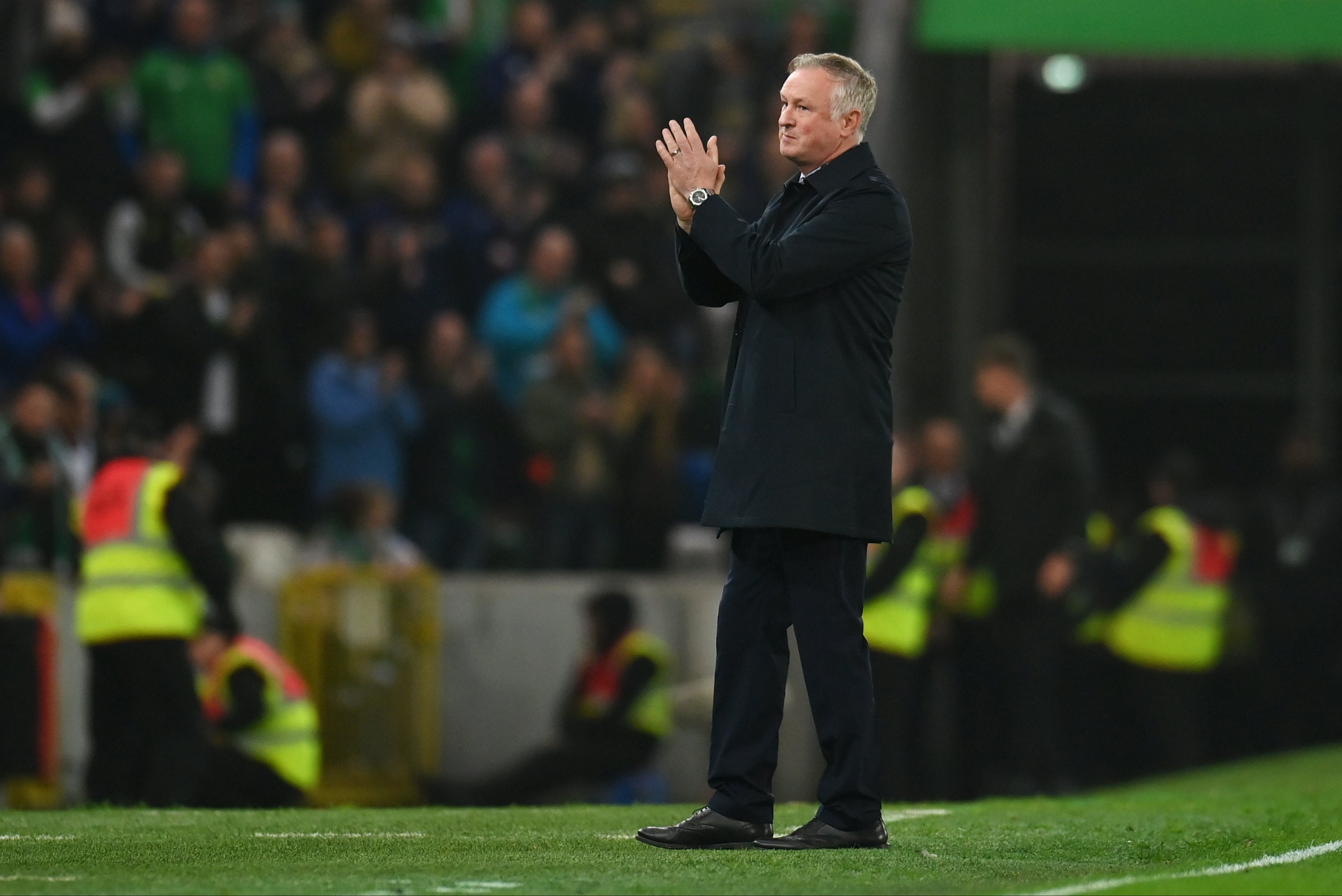 Michael O’Neill’s side produced an outstanding performance