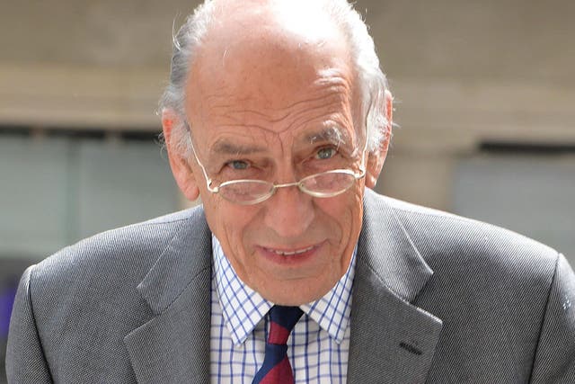 General Sir Mike Jackson died aged 80 on Tuesday (John Stillwell/PA)