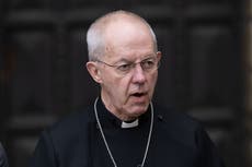 Archbishop of Canterbury warns of ‘slippery slope’ ahead of assisted dying legislation