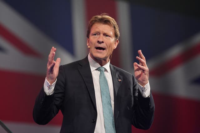 Deputy leader of Reform UK Richard Tice has criticised the Government’s strategy (Joe Giddens/PA)