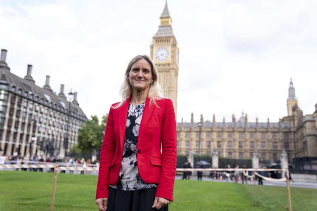 Labour MP Kim Leadbeater will introduce her bill on choice at the end of life this week (Ben Whitley/PA)