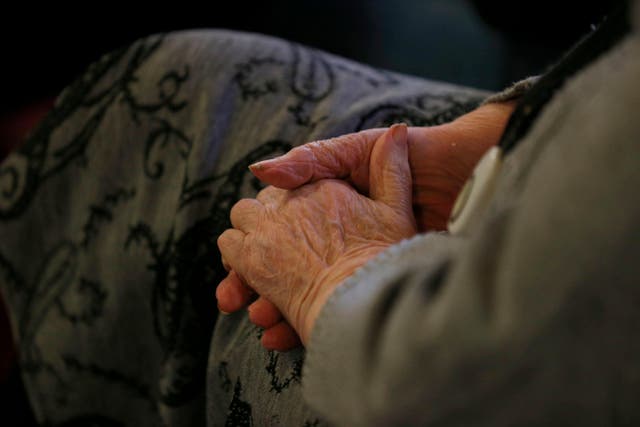 Older adults in the UK who are socially isolated are more likely to have an insufficient intake of key micronutrients, scientists say (Jonathan Brady/PA)