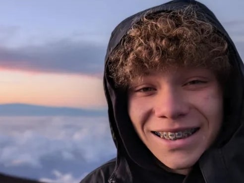 Lucas Schwartz, 12, was killed in New Jersey when a tree fell on top of him while playing with friends