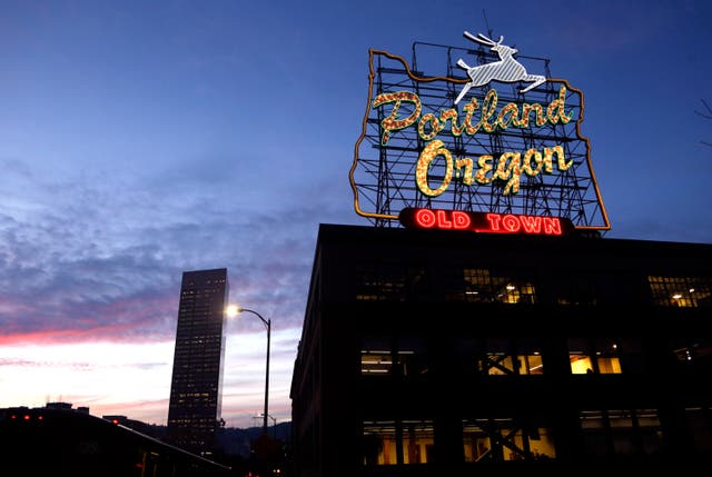 Election 2024 Portland Oregon