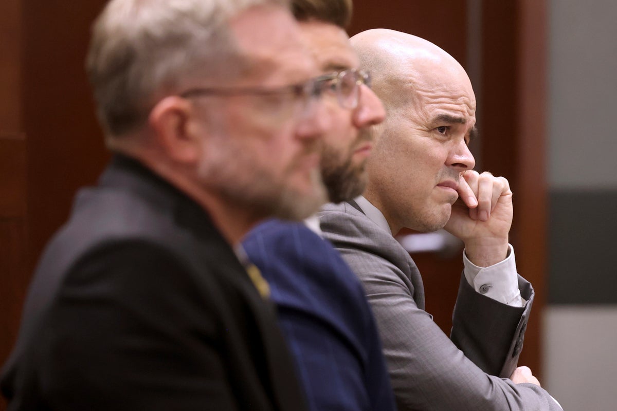 An ex-politician faces at least 20 years in prison in the killing of a ...