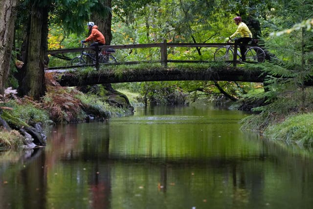 Warmer weather is expected across many parts of the country (Andrew Matthews/PA)