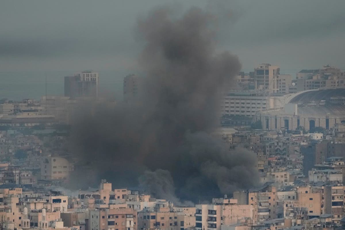 Israel hits Beirut for first time in nearly a week as strikes kill Lebanon mayor