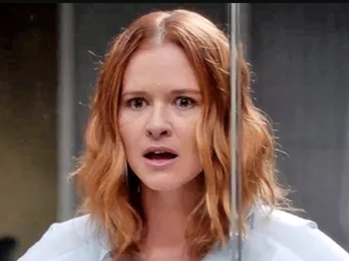 ‘Grey’s Anatomy’ character April Kepner (Sarah Drew)