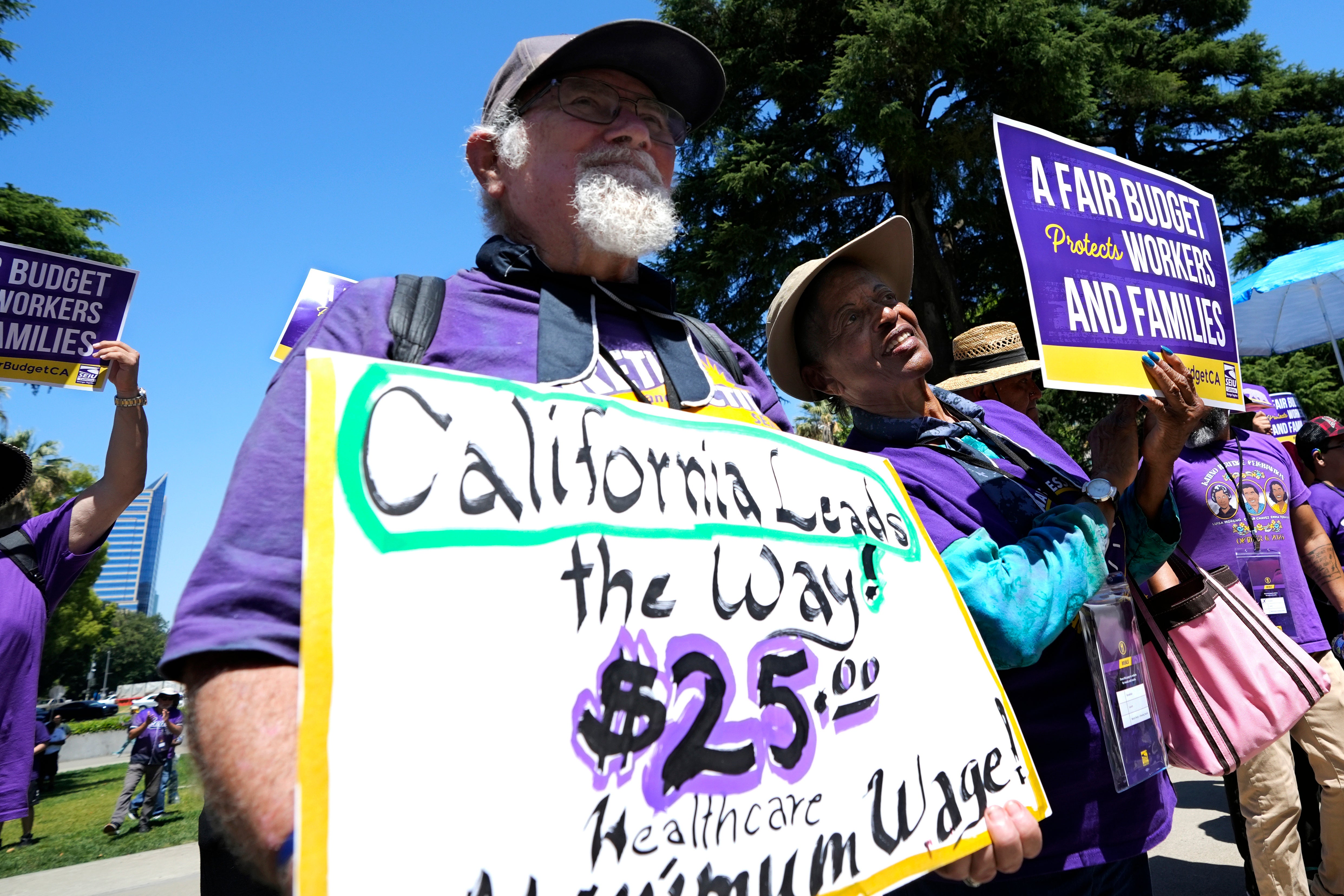 California Healthcare Worker Minimum Wage