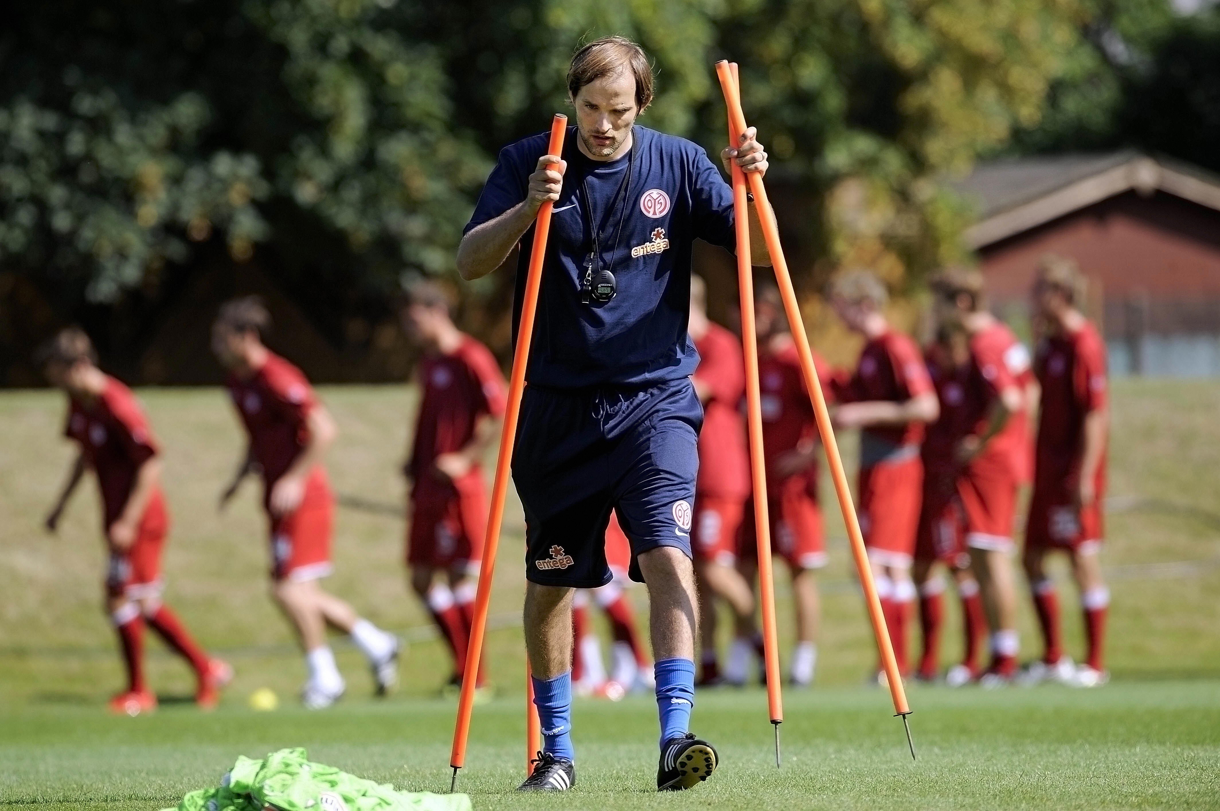 Tuchel forced exacting training sessions on his players at Mainz