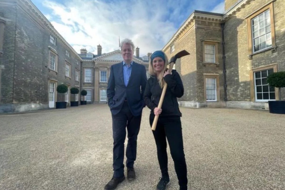 Dr Cat Jarman: Earl’s Spencer’s new Viking archaeologist partner who