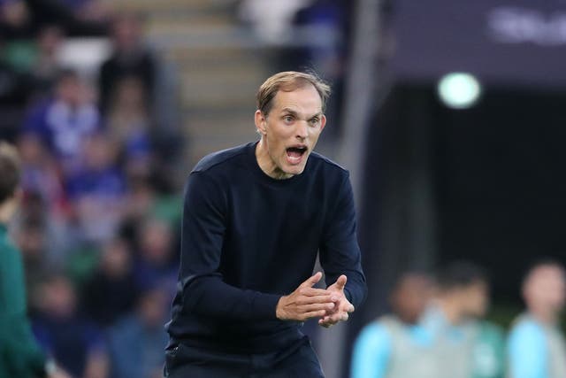 <p>Thomas Tuchel is the new England manager</p>