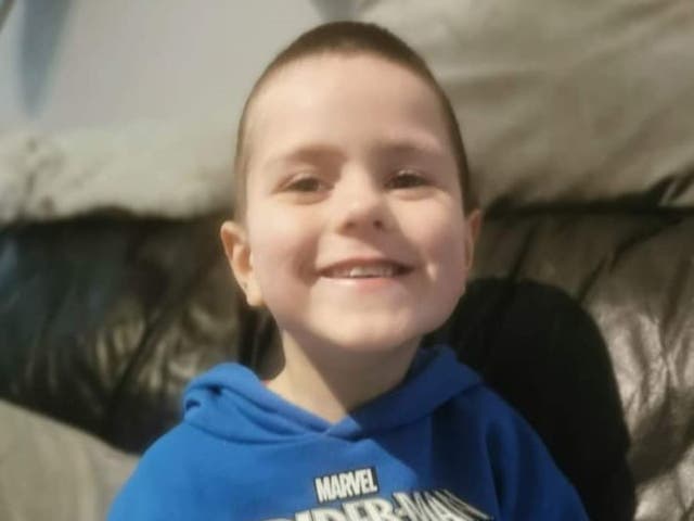 <p>A murder investigation has been launched after the disappearance of eight-year-old Kyran Durnin </p>