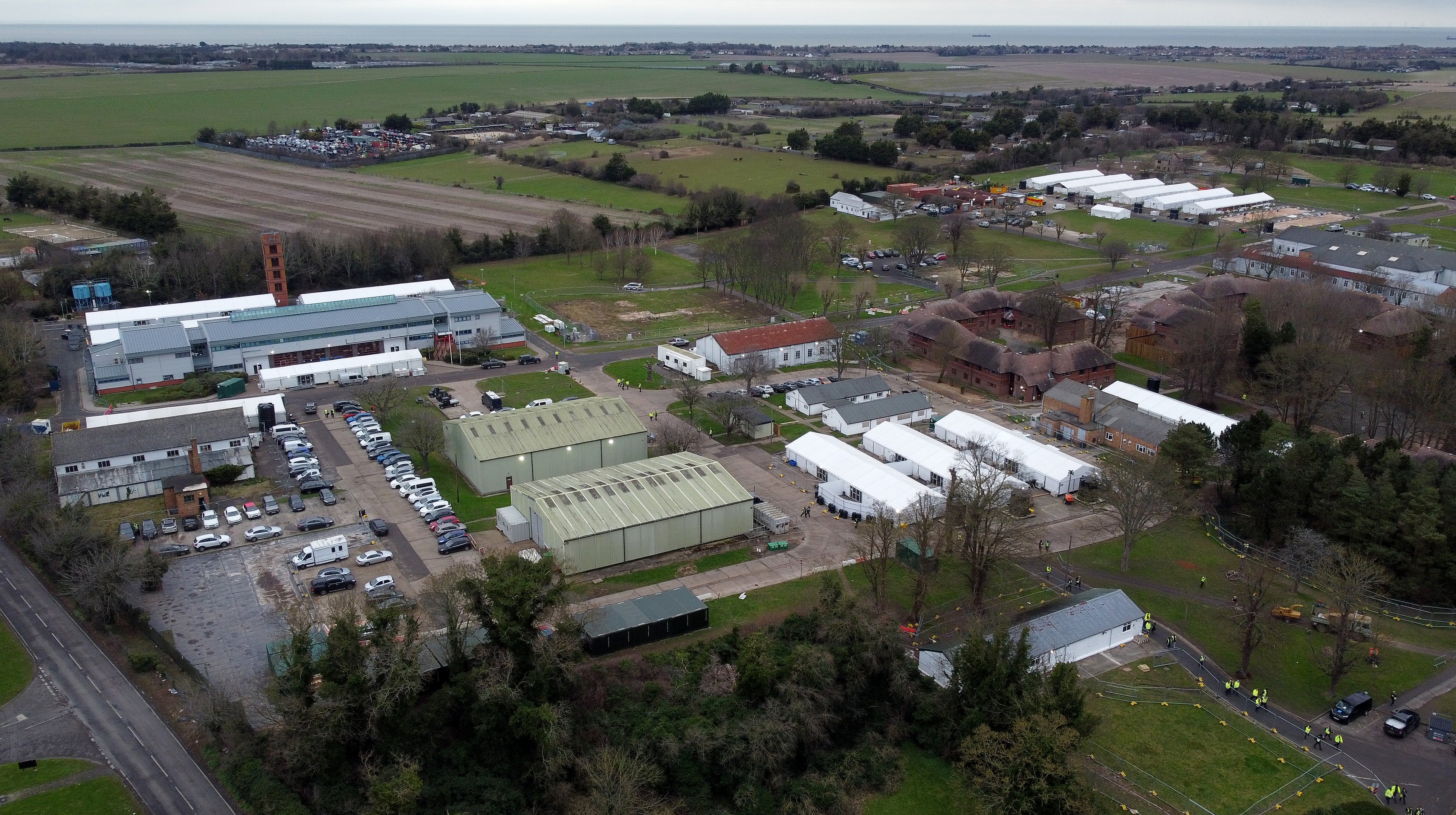 Asylum seekers are only meant to spend 24 hours at the Manston processing centre