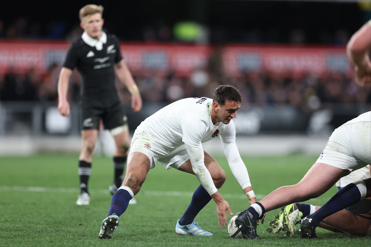 England Names Squad for Autumn Internationals