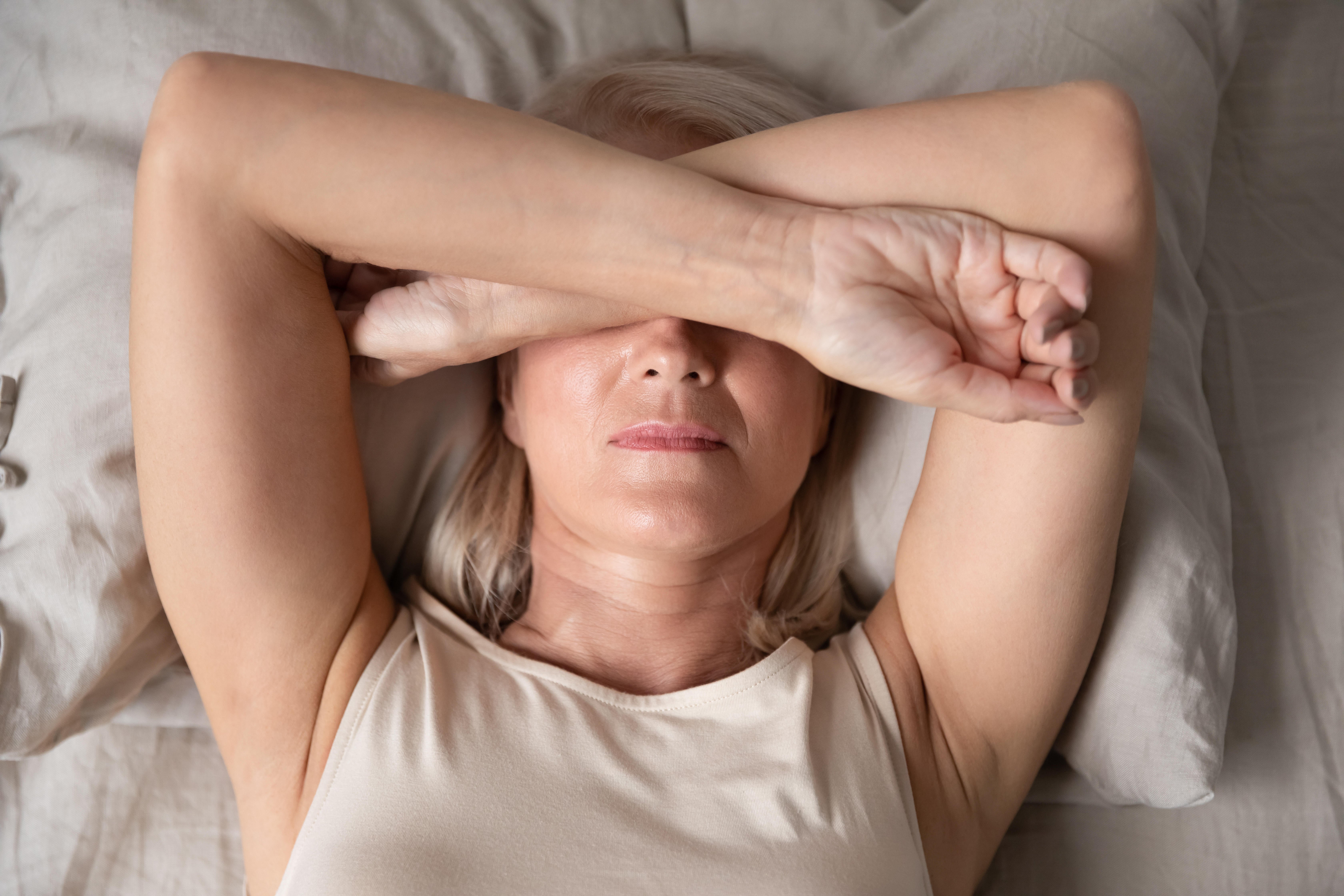 Some women going through menopause can struggle to sleep this time of year (Alamy/PA)