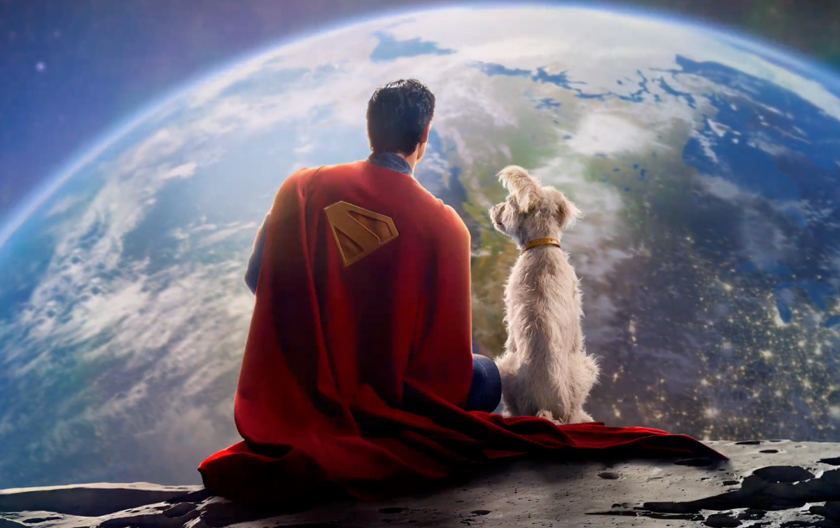 James Gunn reveals ‘sweet’ link between his rescue dog and Superman’s pet in new film