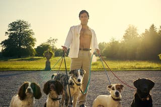 Tories, bonking and naked tennis: David Tennant and the Rivals cast on