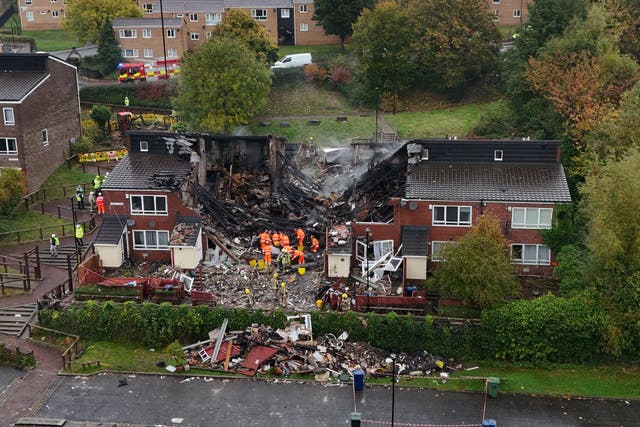 The incident took place at Violet Close in Benwell, Newcastle-Upon-Tyne (PA)