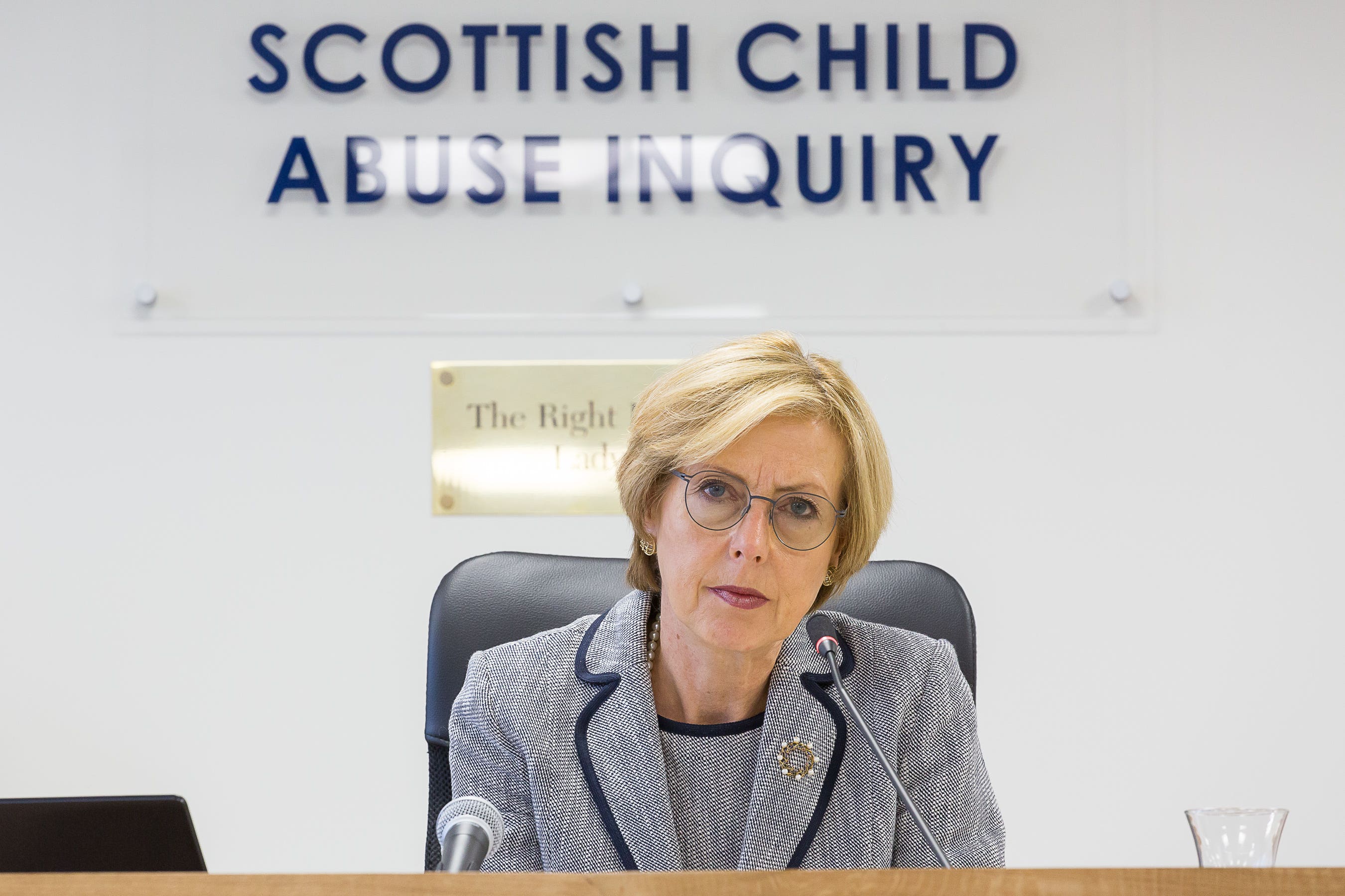 Lady Smith is the chair of the Scottish Child Abuse Inquiry (Nick Mailer/PA)