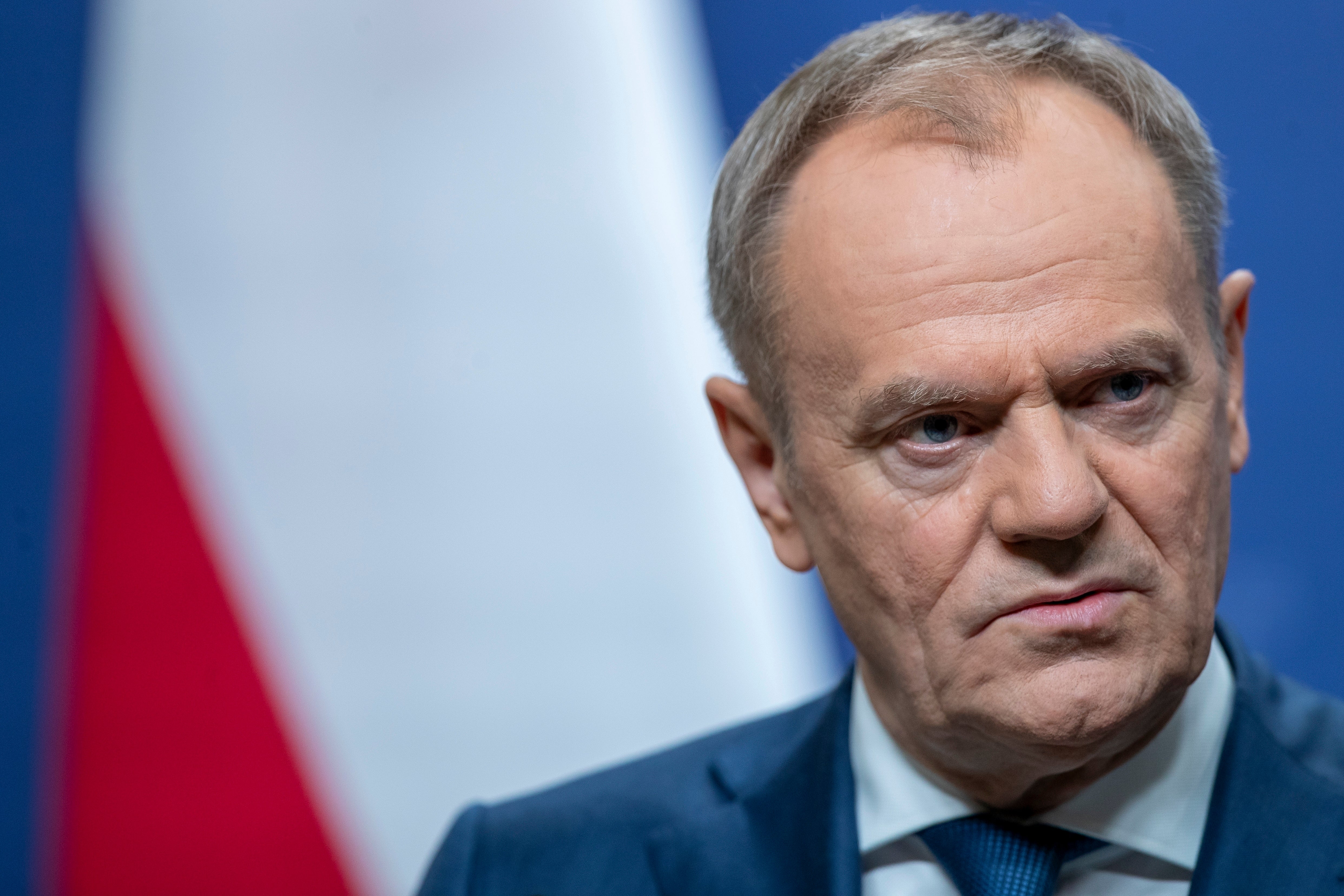 Poland’s Prime Minister Donald Tusk