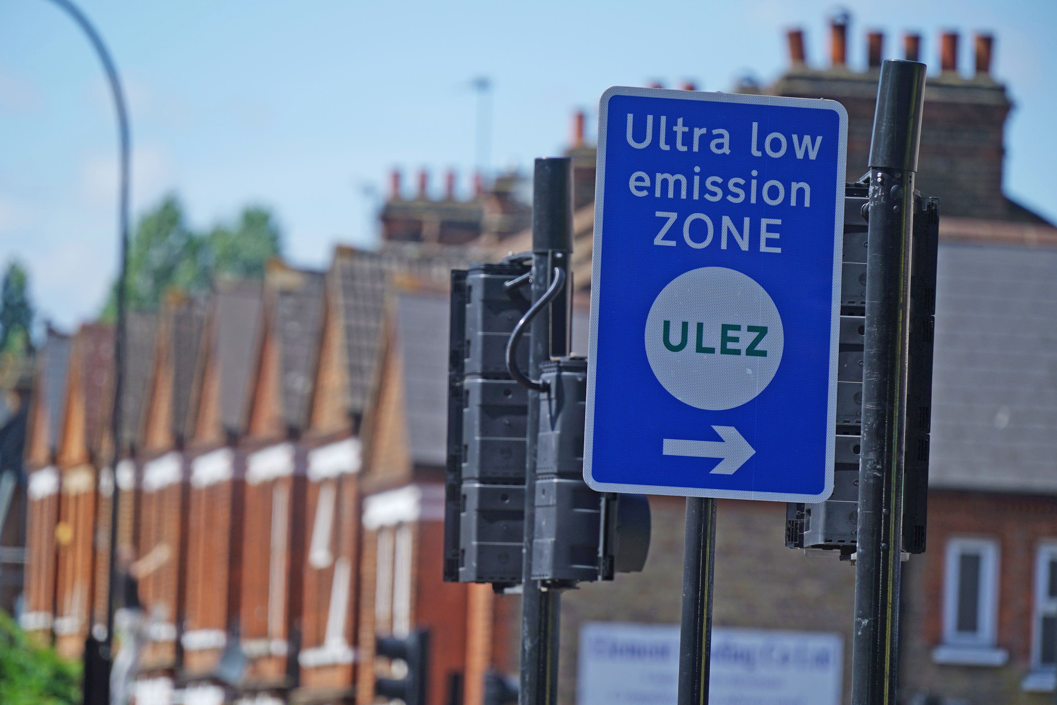 More than 1,400 vehicles were seized by bailiffs in 12 months for non-payment of London’s ultra low emission zone (Ulez) fees, new figures show (Yui Mok/PA)