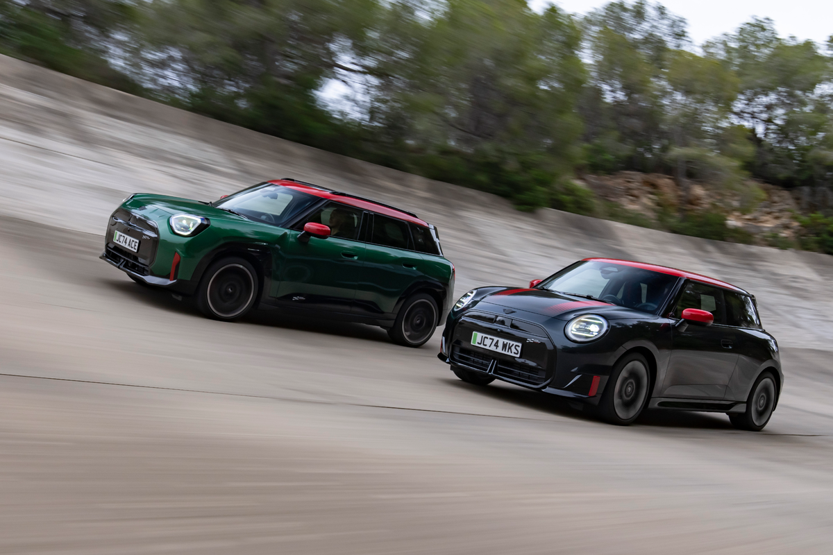 Electric Minis get hot John Cooper Works treatment