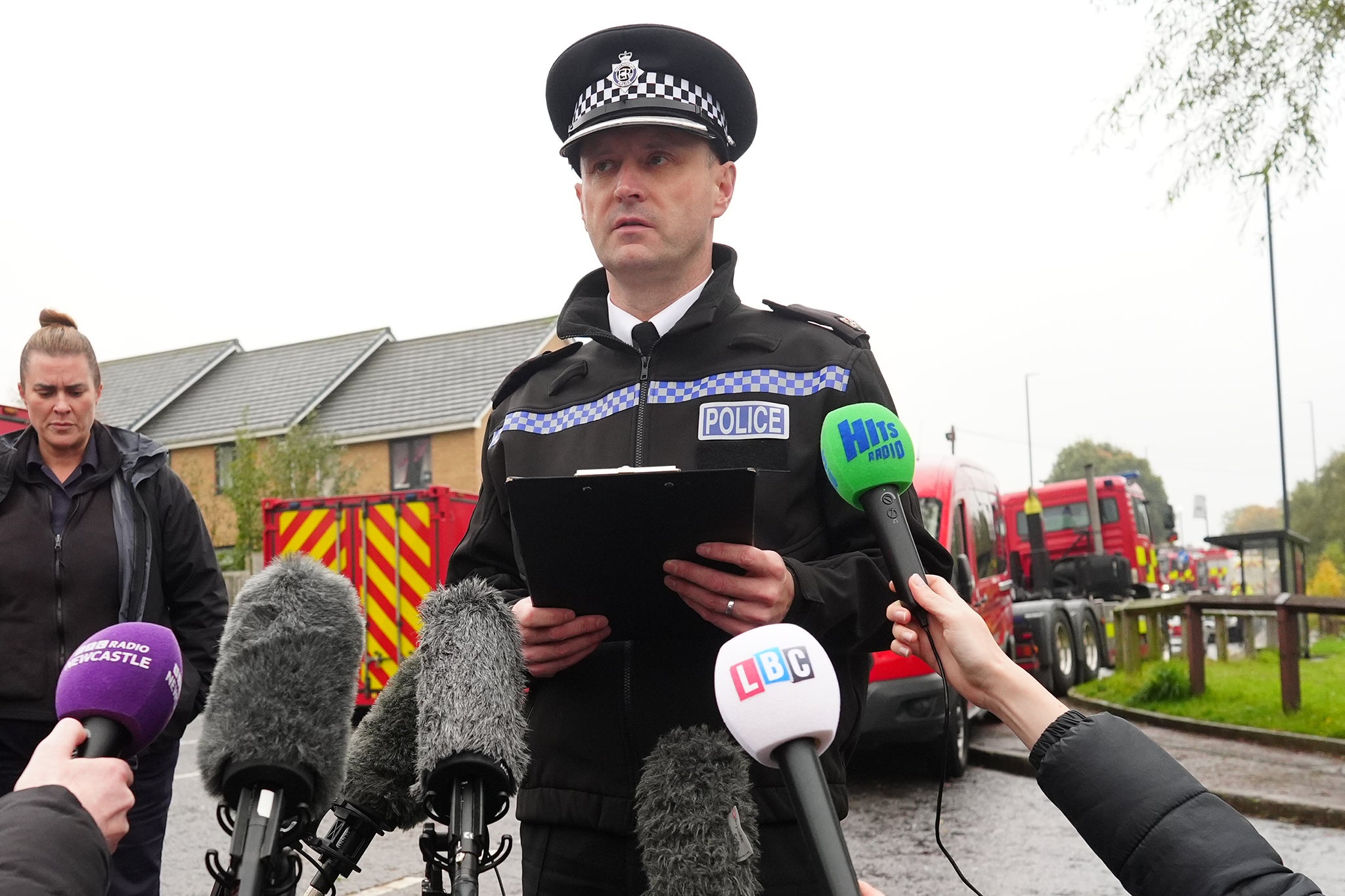 Superintendent Darren Adam confirmed the seven-year-old boy’s death on Wednesday