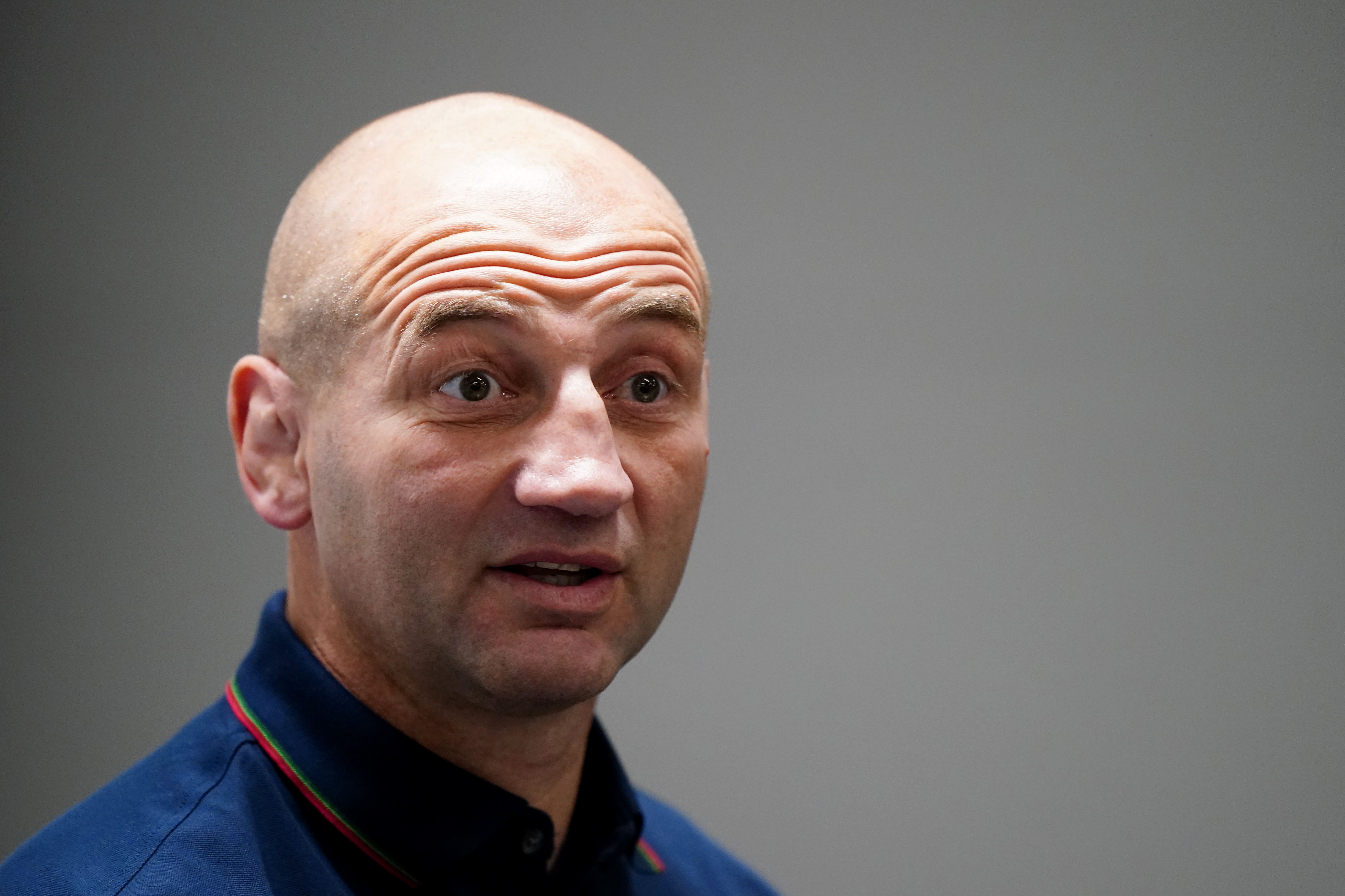 Steve Borthwick has played down the affect of backroom changes on his England side (Zac Goodwin/PA)