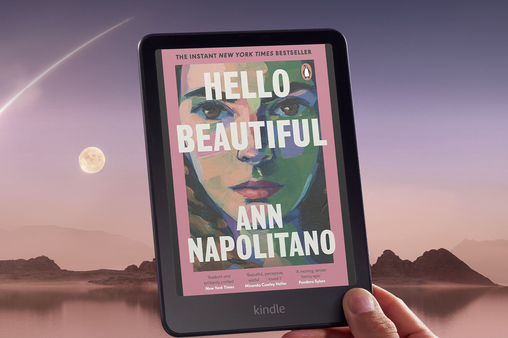 The new Amazon Kindle Colorsoft (Amazon/PA)