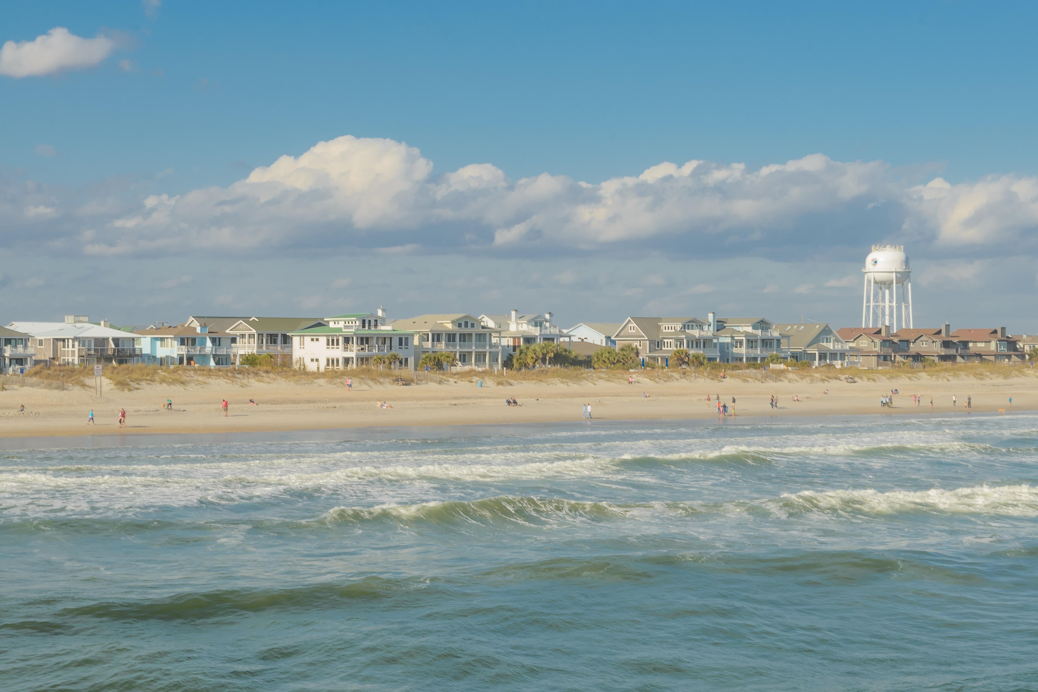 Catch some waves (and refuel with a delicious shrimp roll) in the laidback environs of Wrightsville Beach