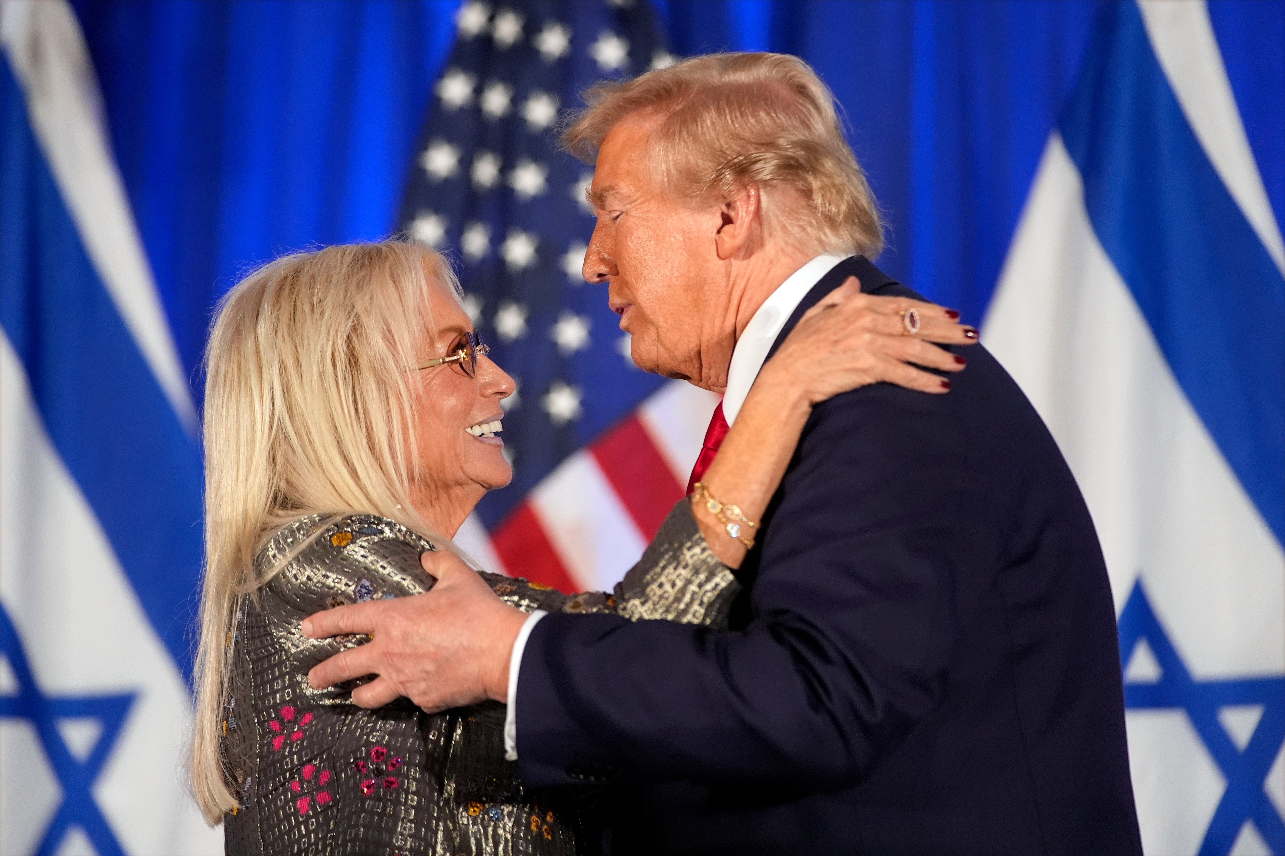 Miriam Adelson has donated $95 million to Trump’s campaign through her own PAC.