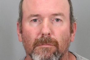 Mugshot of Todd Baldwin following his arrest in August 2023